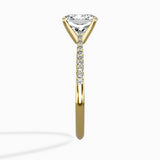 Roma solitaire Engagement Ring