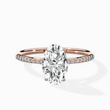 Roma solitaire Engagement Ring