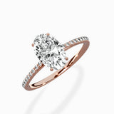 Roma solitaire Engagement Ring
