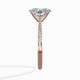 Roma solitaire Engagement Ring