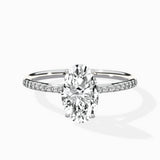 Roma solitaire Engagement Ring