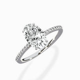 Roma solitaire Engagement Ring