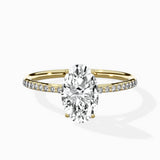 Roma solitaire Engagement Ring