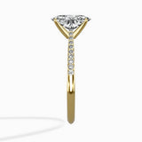 Roma solitaire Engagement Ring