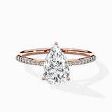 Roma solitaire Engagement Ring