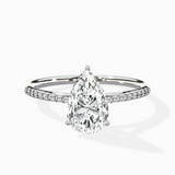 Roma solitaire Engagement Ring