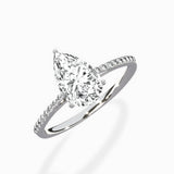 Roma solitaire Engagement Ring
