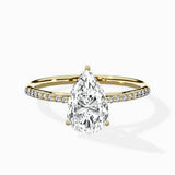 Roma solitaire Engagement Ring