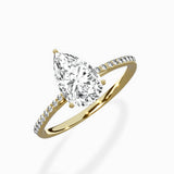 Roma solitaire Engagement Ring