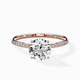 Roma solitaire Engagement Ring