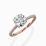 Roma solitaire Engagement Ring