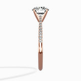 Roma solitaire Engagement Ring