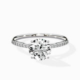 Roma solitaire Engagement Ring