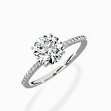 Roma solitaire Engagement Ring