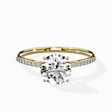 Roma solitaire Engagement Ring