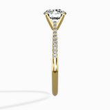Roma solitaire Engagement Ring