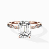 Roma solitaire Engagement Ring