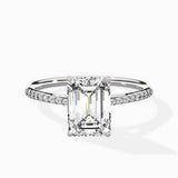 Roma solitaire Engagement Ring