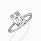 Roma solitaire Engagement Ring