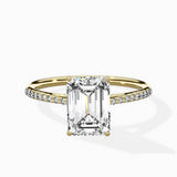 Roma solitaire Engagement Ring