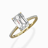 Roma solitaire Engagement Ring