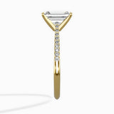 Roma solitaire Engagement Ring