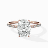 Roma solitaire Engagement Ring
