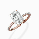 Roma solitaire Engagement Ring