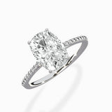 Roma solitaire Engagement Ring