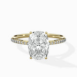 Roma solitaire Engagement Ring
