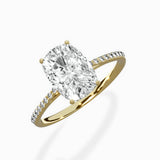 Roma solitaire Engagement Ring