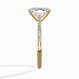 Roma solitaire Engagement Ring