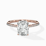 Roma solitaire Engagement Ring