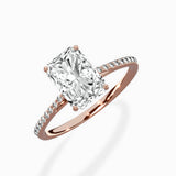 Roma solitaire Engagement Ring