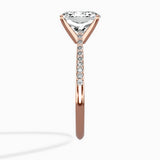 Roma solitaire Engagement Ring