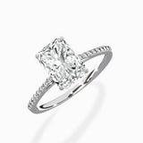 Roma solitaire Engagement Ring