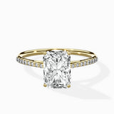 Roma solitaire Engagement Ring