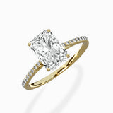 Roma solitaire Engagement Ring