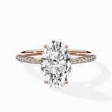 Roma solitaire Engagement Ring