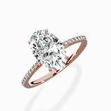 Roma solitaire Engagement Ring