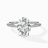 Roma solitaire Engagement Ring