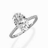 Roma solitaire Engagement Ring