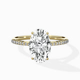 Roma solitaire Engagement Ring