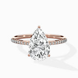 Roma solitaire Engagement Ring