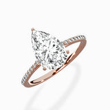 Roma solitaire Engagement Ring