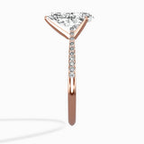 Roma solitaire Engagement Ring