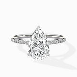 Roma solitaire Engagement Ring
