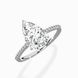 Roma solitaire Engagement Ring