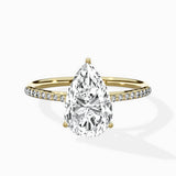 Roma solitaire Engagement Ring