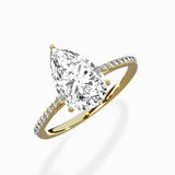 Roma solitaire Engagement Ring